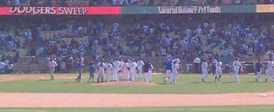 dodger stadium section 308PR