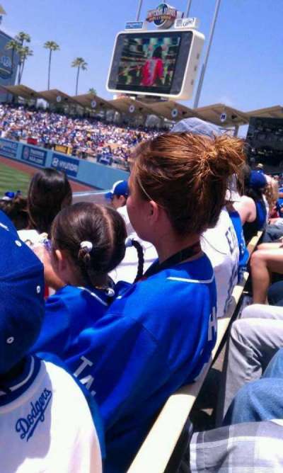 dodger stadium section 308PR