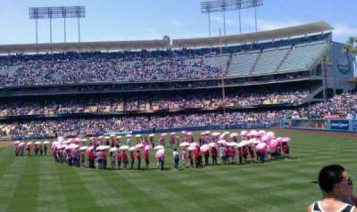 dodger stadium section 308PR