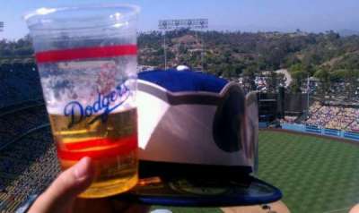 dodger stadium section 8TD