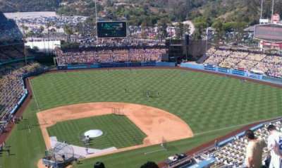 dodger stadium section 8TD