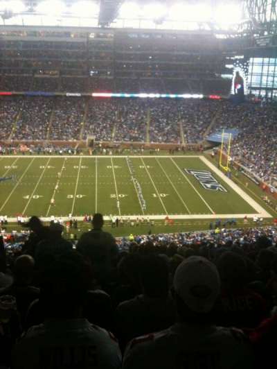 Ford Field section 333