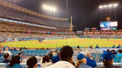 dodger stadium section 14FD