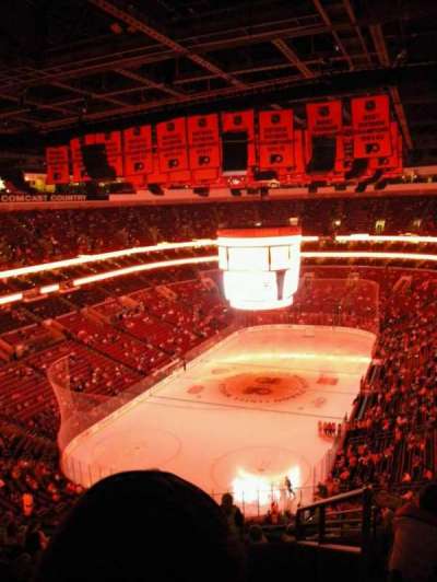 Xfinity Mobile Arena section 109