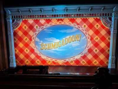 Nederlander Theatre section Mezzanine C