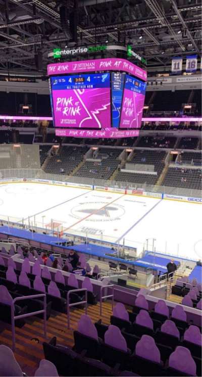 Enterprise Center section 257
