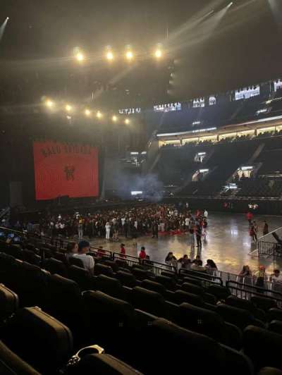 Intuit dome section CLUB 8