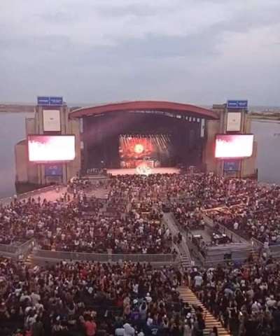 Jones Beach Theater section 307