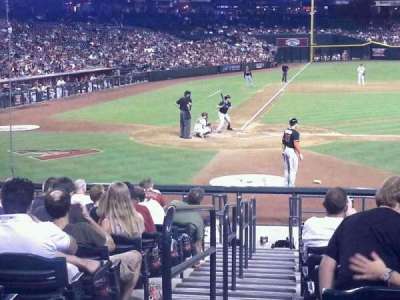 Chase Field section 118