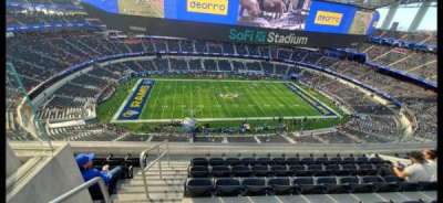 Sofi Stadium section 539