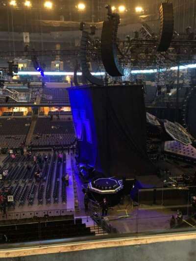 FedEx Forum section Pinn12