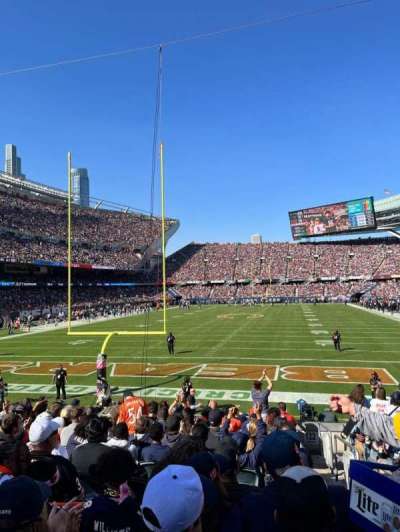 Soldier Field section 122