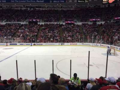 Joe Louis Arena section 120