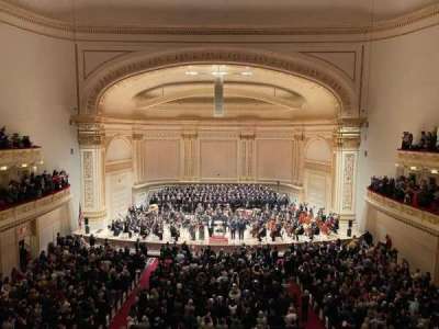 Carnegie Hall section Box 32