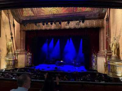 beacon theatre section Loge 2
