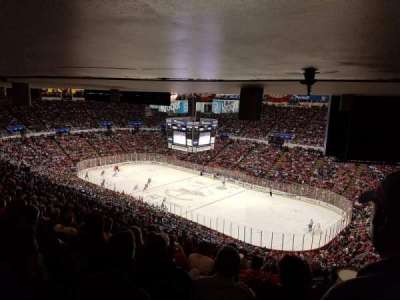 Joe Louis Arena section 218A