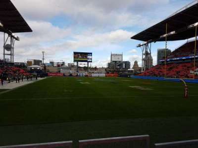 bmo field section 116