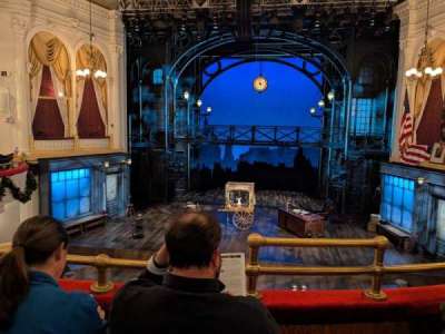 Ford's Theatre section Dress Circle C