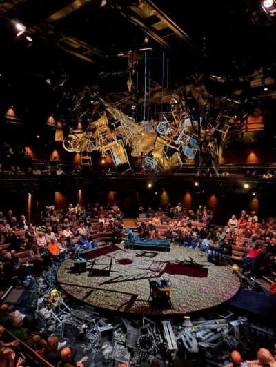 young vic section balcony