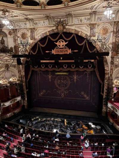 London Coliseum section Balcony