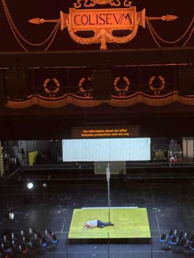 London Coliseum section Balcony