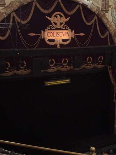 London Coliseum section Balcony