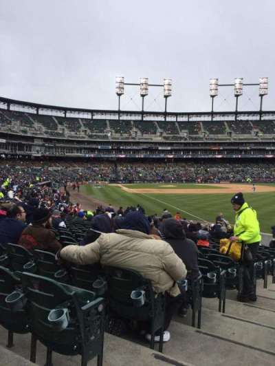 COMERICA PARK section 112