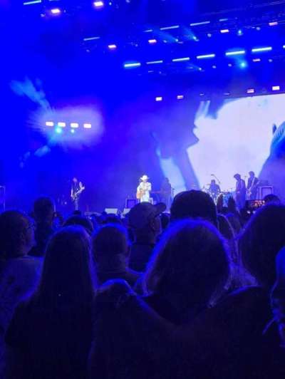 Ameris Bank Amphitheatre section ORCH 1