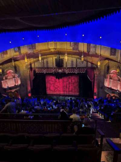 Fox Theatre, Atlanta section Second Dress Circle RA