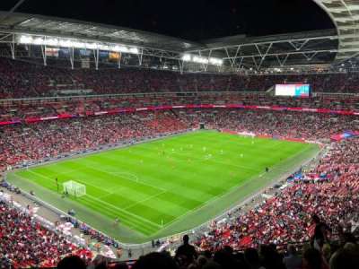 WEMBLEY STADIUM section 508