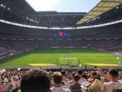 WEMBLEY STADIUM section 112