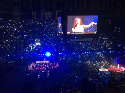 Scotiabank Arena section 307