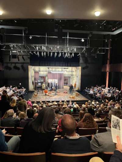 Sidney Harman Hall section Orchestra Grand Tier Center