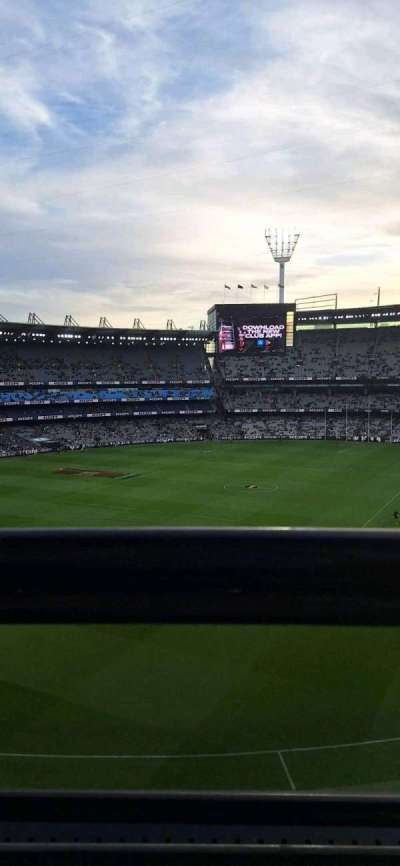 Melbourne cricket ground section Q57