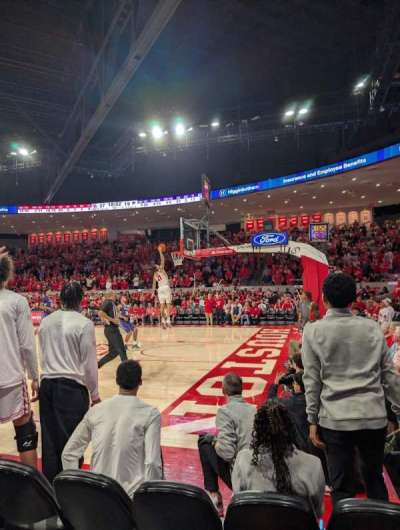 Fertitta Center section Club