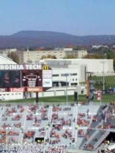 Lane Stadium section 503