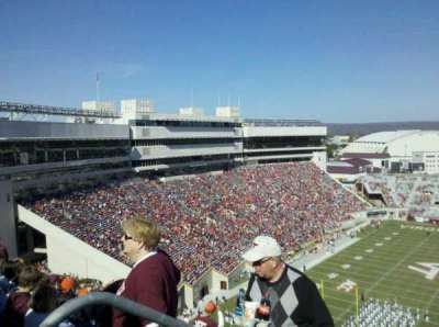 Lane Stadium section 503
