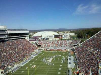 Lane Stadium section 503