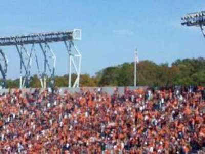 Lane Stadium section 503