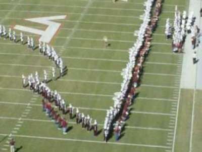 Lane Stadium section 503