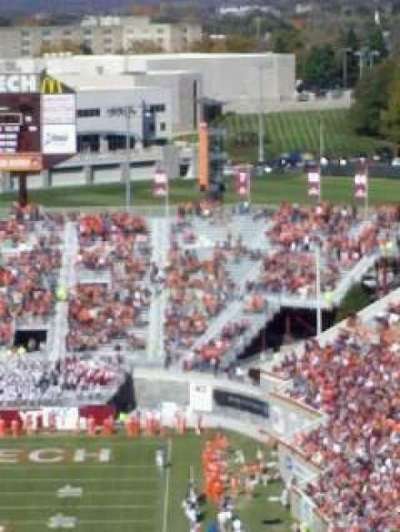 Lane Stadium section 503
