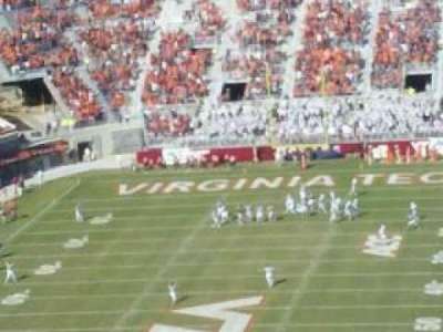 Lane Stadium section 503