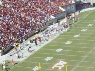 Lane Stadium section 503