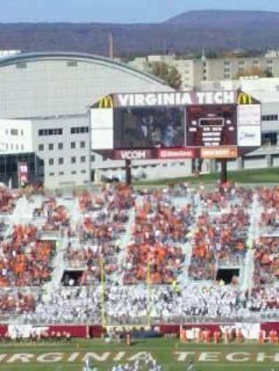 Lane Stadium section 503