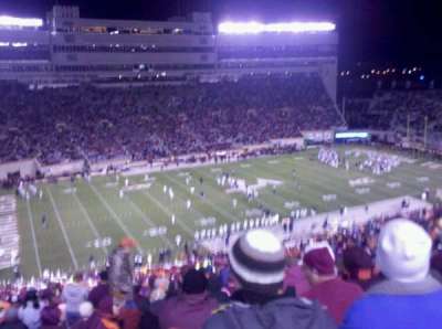 Lane Stadium section 37L