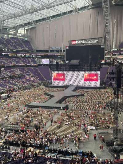 U.S. Bank Stadium section 221