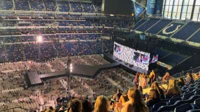 Lucas Oil Stadium section 614