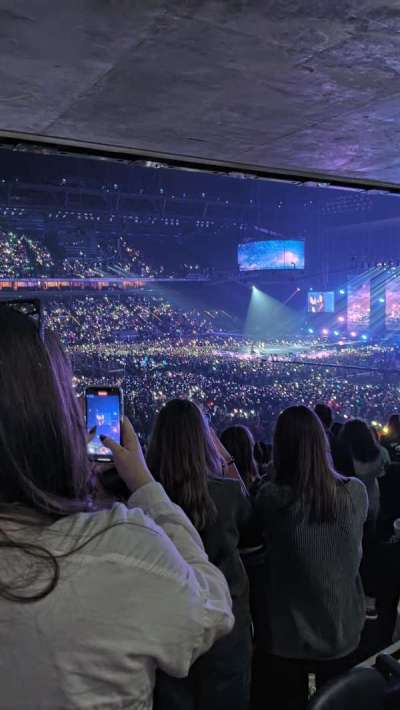 Paris la Defense Arena section 113
