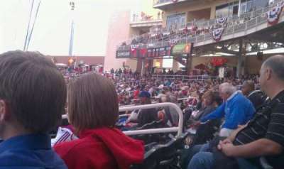 Isotopes Park section 103