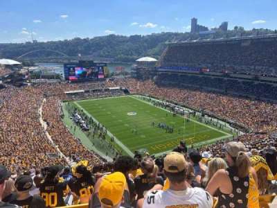 Acrisure Stadium section 518